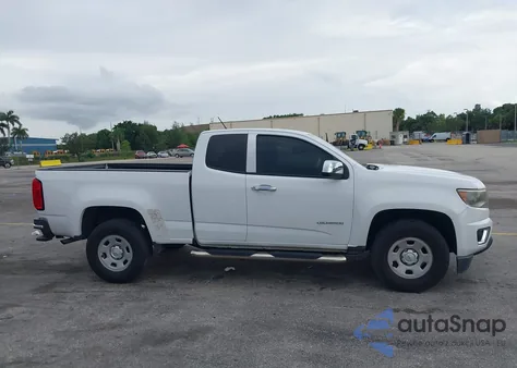 2016 Chevrolet Colorado Wt из США, поврежденный, VIN 1GCHSBEA5G1278956